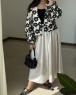 کت لینن اپلیکه - تصویر 5