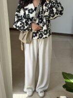 کت لینن اپلیکه - تصویر 6