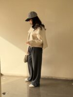 کت فوتر شال دار - تصویر 2