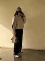 کت فوتر شال دار - تصویر 3