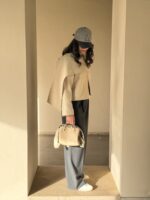 کت فوتر شال دار - تصویر 4